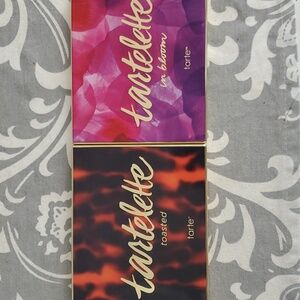 Tarte eyeshadow palettes In Bloom & Toasted
